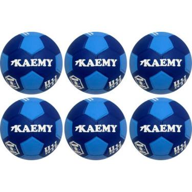 Imagem de Bola Handebol H1l Ultimate Com 6 Unidades- ML34 - Kaemy