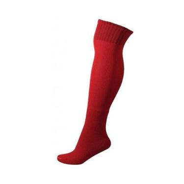 Imagem de Meião Futebol Adulto Stadium Ultra ST Resistence, Unico, Vermelho