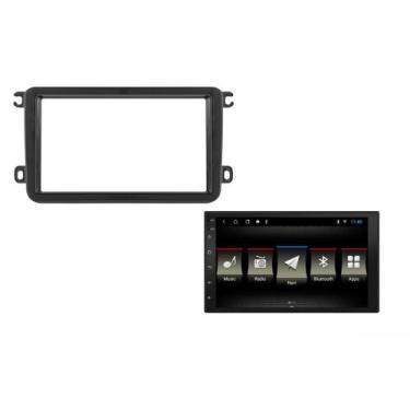 Imagem de Central Multimidia Jr8 2 Din 7 Pol Diamond X Jetta Passat Tiguan Varia
