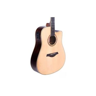 Imagem de Violao phx dreadnought cutaway aco elet. natural sf-199 na