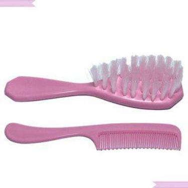 Imagem de Kit Pente + Escova de Cabelo Infantil Cefisa