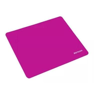 Imagem de Mouse Pad Multilaser Slim Premium Original Cor:Rosa, Rosa