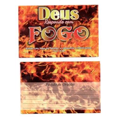 Imagem de Envelope para campanha-PACOTE COM 100 UNIDADE - SC, Deus responde com 