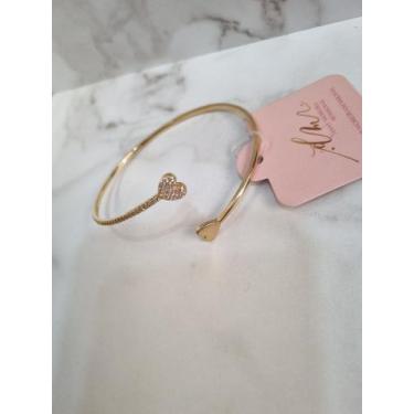 Imagem de Bracelete Com Micro Zircônia - Dany Moreira Semijóias 