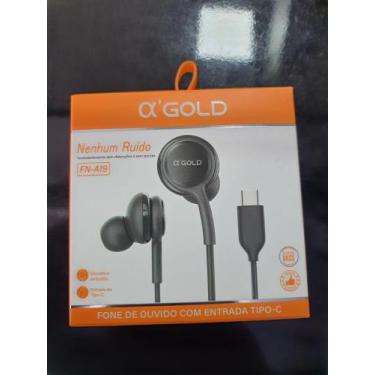 Imagem de Fone de ouvido com entrada Tipo-C - A'Gold