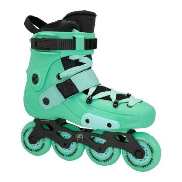 Imagem de Patins Profissional FRX 80 MINTY - FR Skates, 41br
