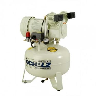 Imagem de Compressor de Ar Odontológico  MSV6,030  Motor Monofásico Sem Óleo  11