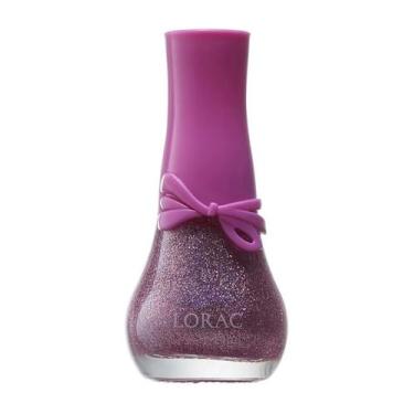 Imagem de Esmalte Miss Artistic Lacinho Glitter Holográfico 14ml - LORAC, 695