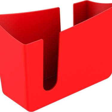 Imagem de Porta Guardanapos Trio Crippa Vermelho