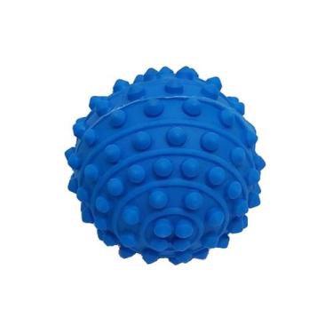 Imagem de Brinquedo Luna Bola Cravo 64mm - para Cachorro, Azul