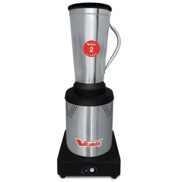 Imagem de Liquidificador Inox alta Rotação 2 Litros Vitalex