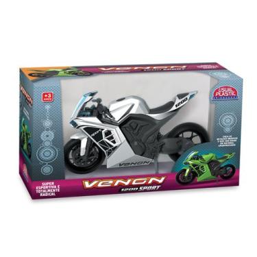 Imagem de Moto Veron 1200 - Branca - Usual Brinquedos