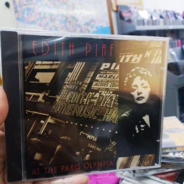 Imagem de Cd Edith Piaf  Edith Piaf At The Paris Olympia / Importado - Emi