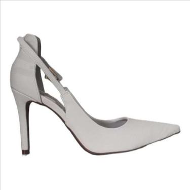 Imagem de Sapato Bebece Feminino, Branco, 38