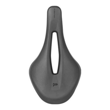 Imagem de Selim Vazado Promend Pt Mod. 24 - 255 x 144mm Ergonômico e Confortável