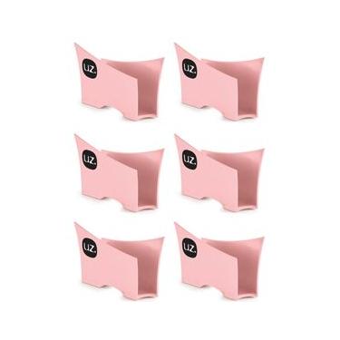 Imagem de Kit 6 Suportes Porta Guardanapos De Papel Para Mesa Uz