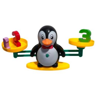 Imagem de Brinquedo Educativo Balança De Números Matemática - Art Brink