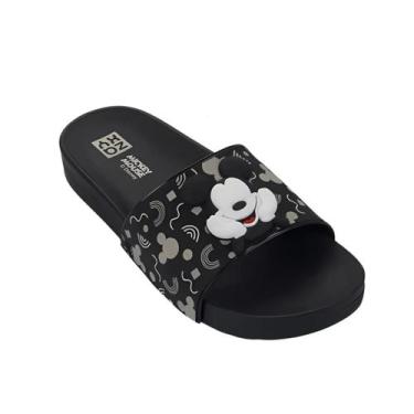 Imagem de Chinelo Zaxy Slide Meninas Mickey Preto, 33