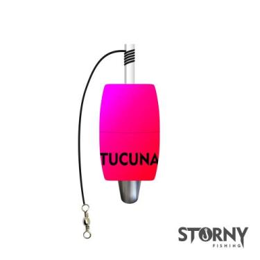 Imagem de Boia Storny Torpedo Tucuna 17gr, Rosa