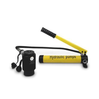 Imagem de Perfurador Hidráulico até 15 Toneladas (3mm) SYK-15  Acompanha Matrize