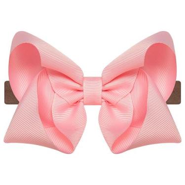 Imagem de Laço cabelo menina cor rosa - Ac 