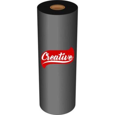 Imagem de Ribbon 110MMX91M. Cera Preto (7898971753017) - Mundo BRAS