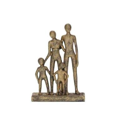 Imagem de Escultura Família em Poliresina 20124 Mart