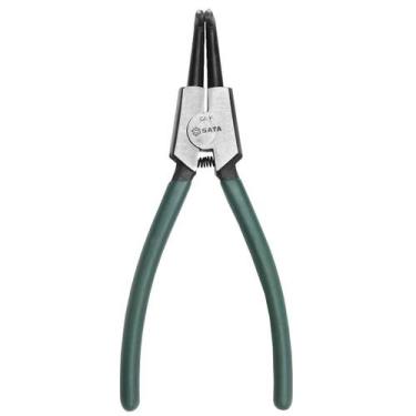 Imagem de Alicate Para Anéis Externo Curvo 7'' (ST72022ST) - Sata