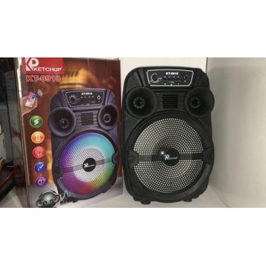 Imagem de Caixa de som amplificadora kt09 - Ketchup 