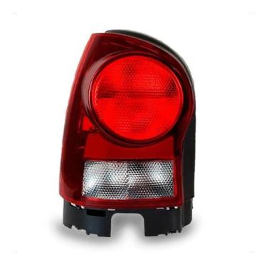 Imagem de Lanterna Traseira Gol G4 2005 a 2014 Lado Esquerdo Motorista - HT comp
