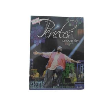Imagem de CD + DVD Péricles - Sensações - SOM LIVRE