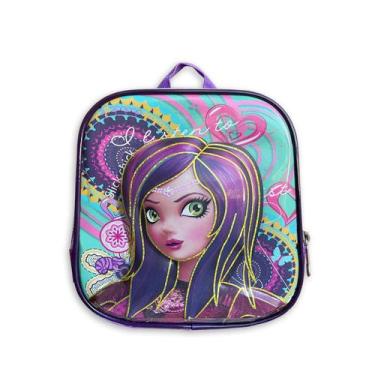 Imagem de Lancheira Térmica Escolar Infantil 3D Feminino Descendentes - YEEP, Ro