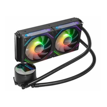 Imagem de Water cooler wac7 infinite space 240mm argb - K-MEX
