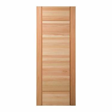 Imagem de Folha de Porta Maciça em Eucalipto Acabamento Natural 210x60cm PM95 Cl