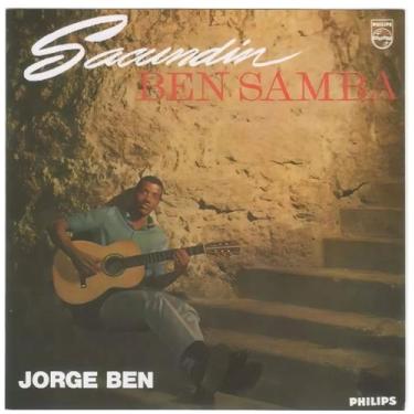 Imagem de Vinil Lp Jorge Ben Sacundin Ben Samba ORIGINAL E LACRADO - POLYSOM