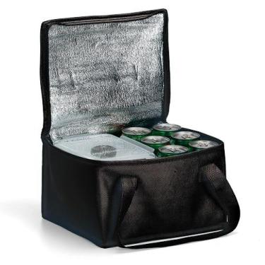Imagem de Necessaire Bolsa Térmica Para Marmita Trabalho Viagem Praia Camping 10