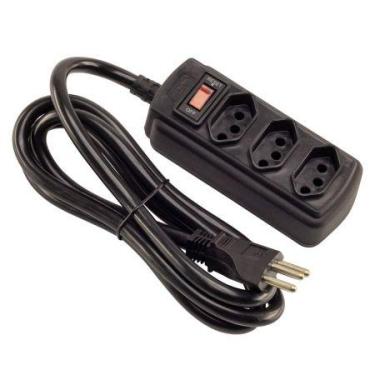 Imagem de Filtro de linha 3 tomadas 20A bivolt 300011 - Force Line
