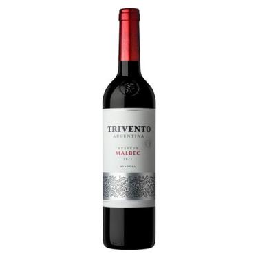 Imagem de Vinho Tinto Argentino Trivento Reserve Malbec Seco 750 ml