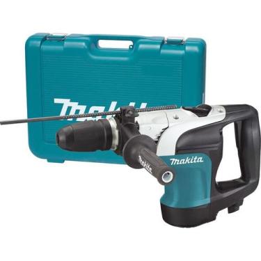 Imagem de Martelete Rotativo Rompedor Sds Max 40mm Makita HR4002 220v