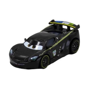 Imagem de Brinquedo De Carro De Corrida Em Metal Pixar Cars Lightning McQueen Fi