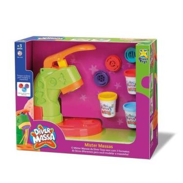 Imagem de Massinha Diver Massa Mister Massas 8125 - Diver Toys
