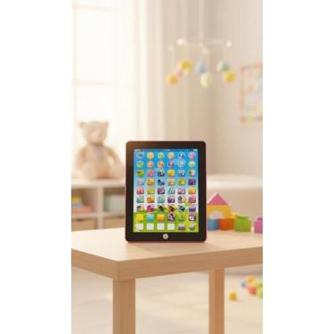Imagem de Tablet Educativo Infantil Bilíngue 58 Funções Rosa - Congratulations S