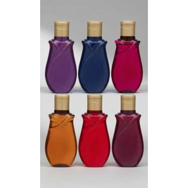 Imagem de Kit 6 Óleos Corporais Hidratação Aromas Variados 100ml - Congratulatio