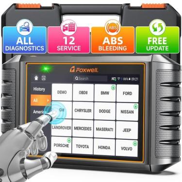 Imagem de Scanner OBD2 FOXWELL NT726 All System Code Reader 2024