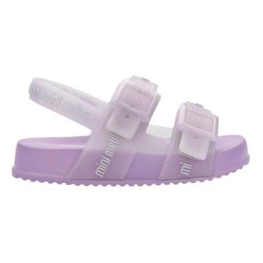 Imagem de Mini Melissa Cozy M-Lover Baby Lilás, Lilás, 23/24