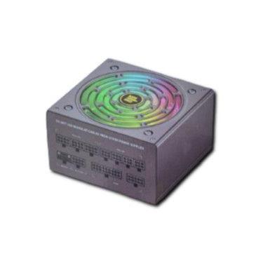 Imagem de Fonte de Alimentação Gamer 650W RGB PFC Ativo 80 Plus Gold Revenger