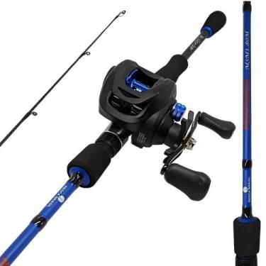 Imagem de Combo De Pesca Profissional Pesca Brasil Millenium Maxpower