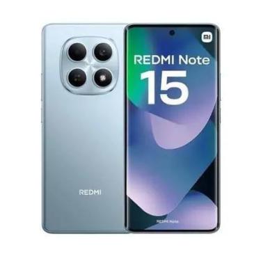 Imagem de RedmiNote 15 4g 128gb 6gb Ram Global - android, 128GB, Azul 