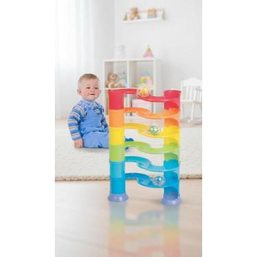 Imagem de Escorregador de Bolinhas Didático Infantil Multicor - Congratulations 
