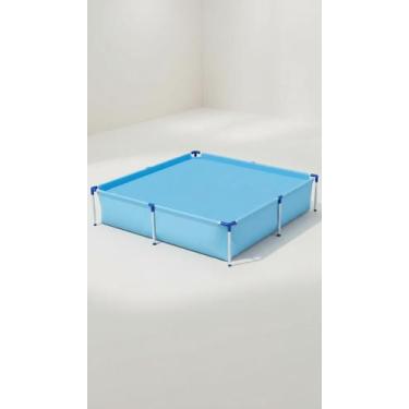 Imagem de Piscina Infantil Estrutural 1500L Quadrada PVC - Congratulations Store